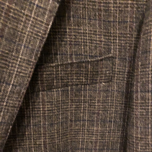 SOLD ON M- JOHN VARVATOS COLLECTION Men’s Wool Blazer - 50R EU sizing = 40R US - Picture 5 of 9